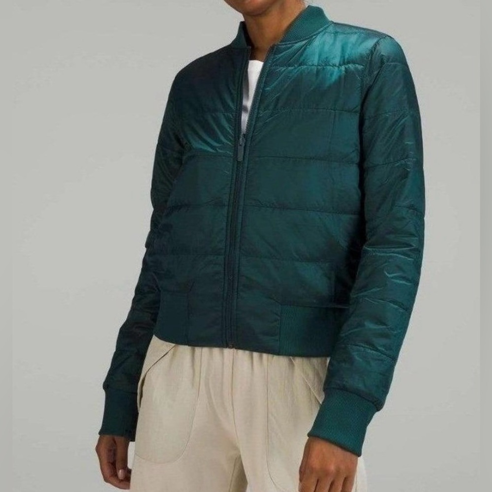 Lululemon Non-Stop Reversible Bomber Jacket